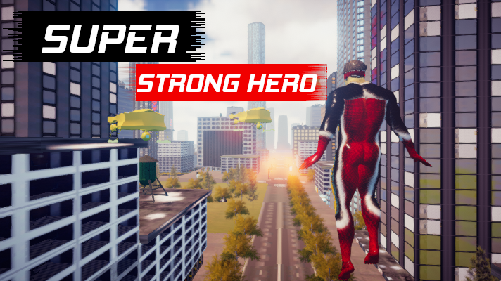Super Strong Hero